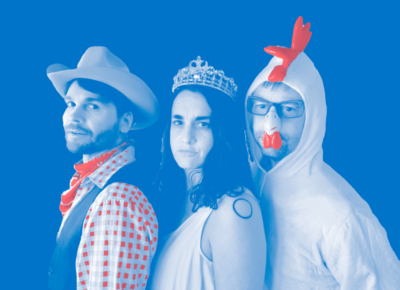 Der Cowboy, die Prinzessin und das Huhn