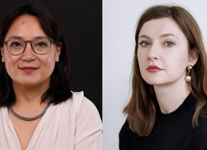 Botakoz Kassymbekova & Olga Grjasnowa