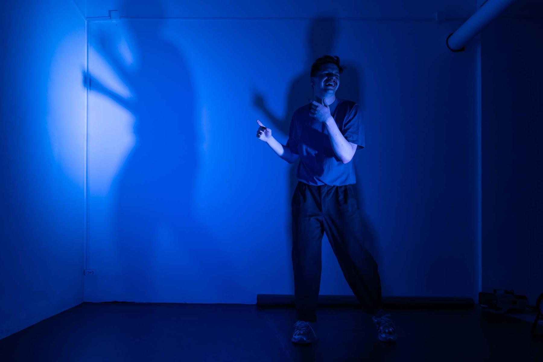 &copy; Krzyś Piechniczek: «blue»