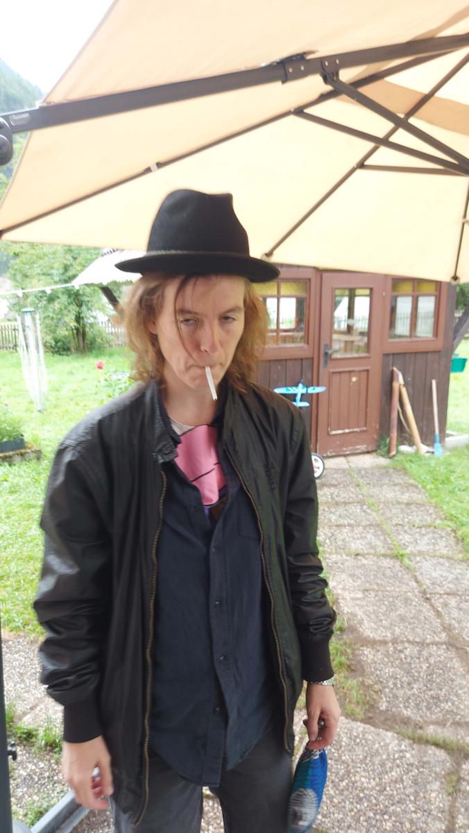 &copy; Alexander Lin: Ann Cotten