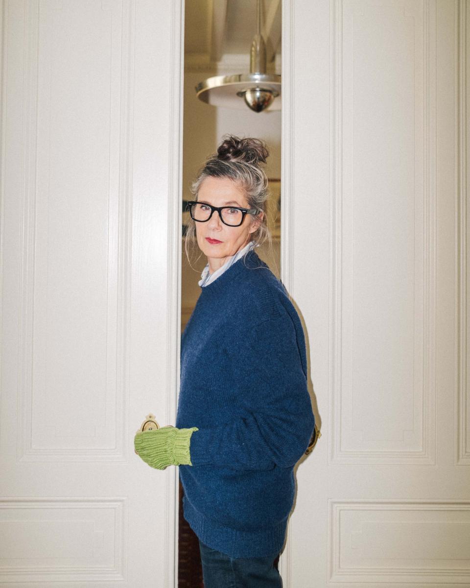 &copy; Niels Ackermann: Fabienne Radi