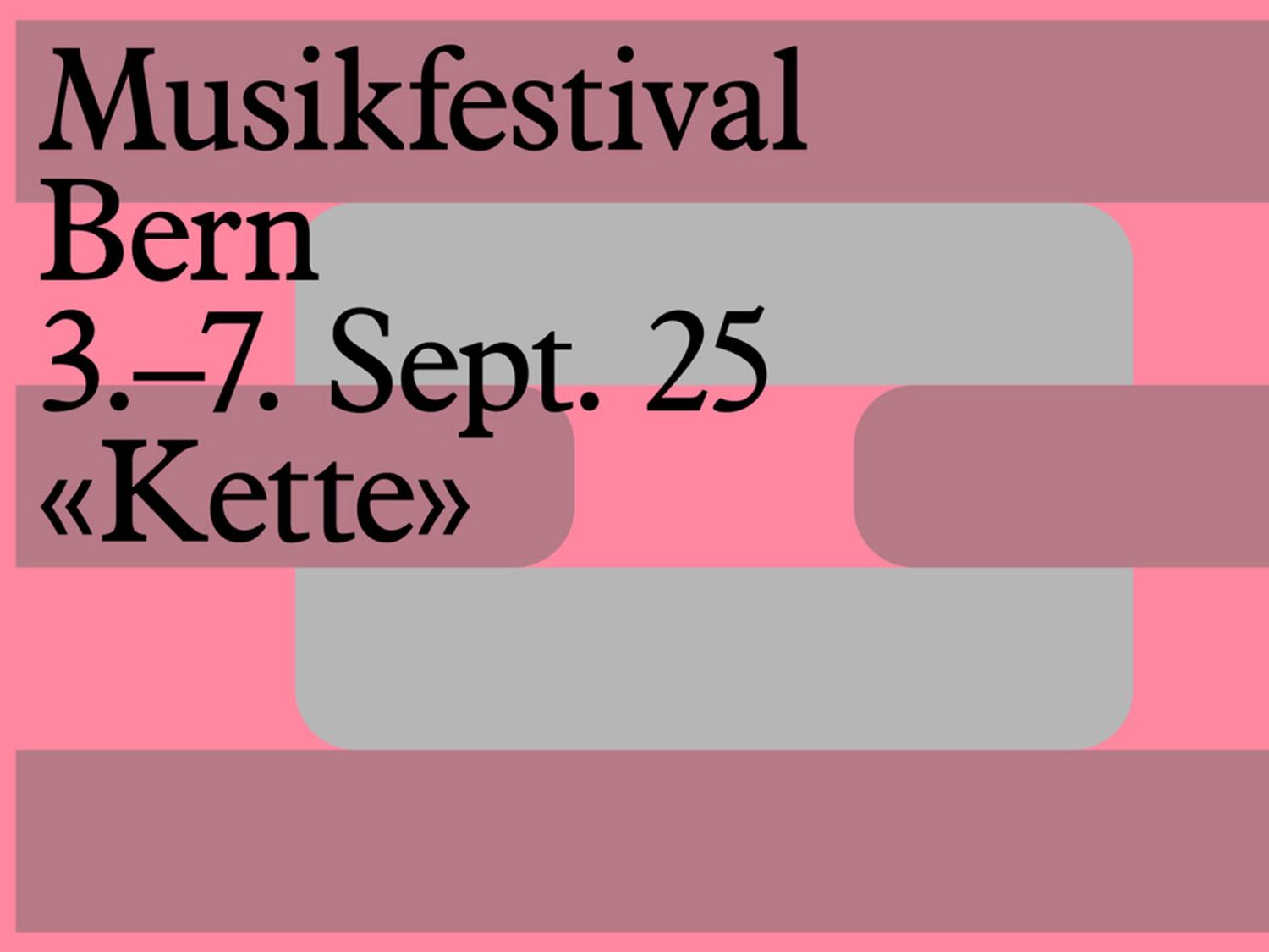 Musikfestival Bern