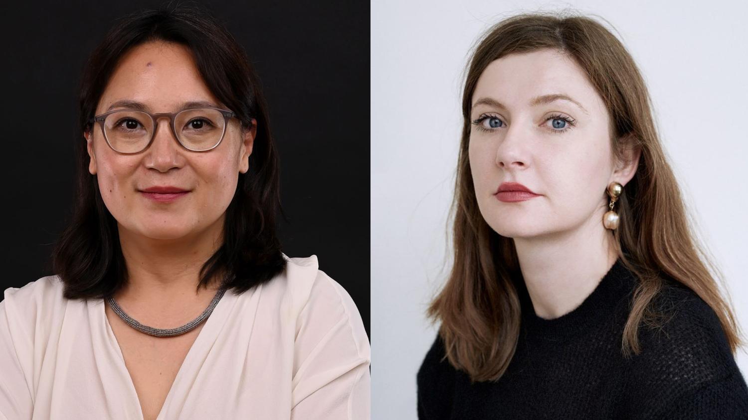 Botakoz Kassymbekova & Olga Grjasnowa