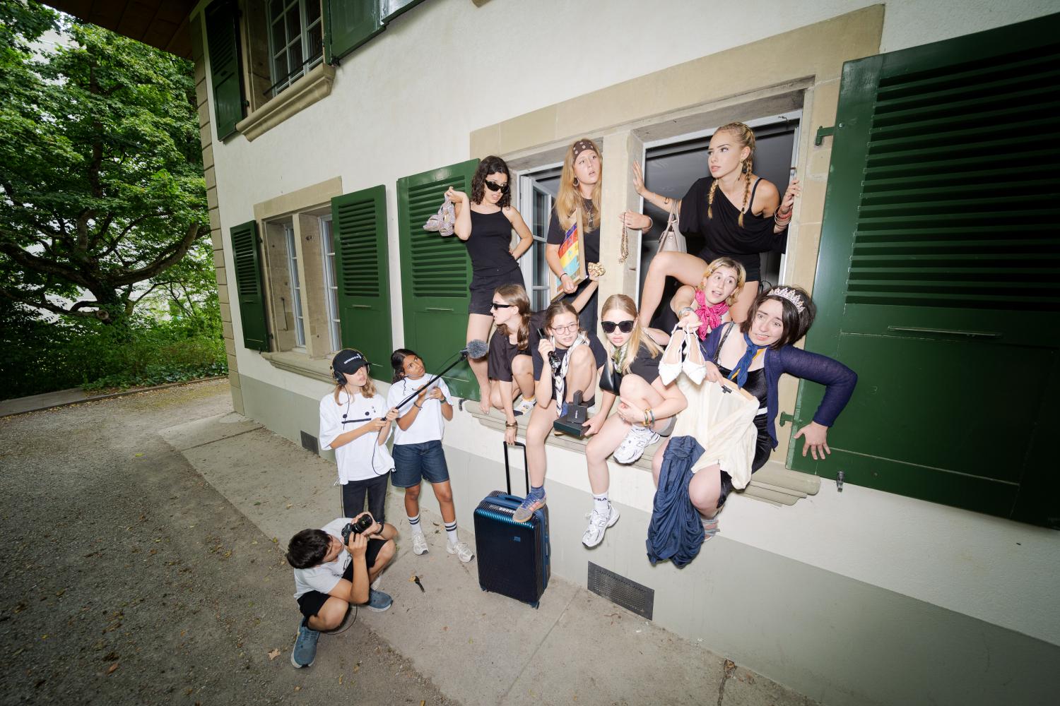 HOLLIGENWOOD HEIST – Der Berner Bling Ring